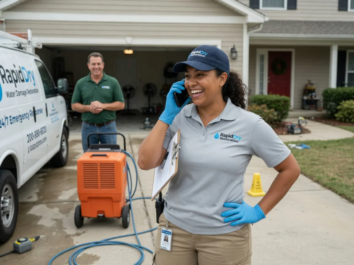 Water Damage Restoration Sumiton, AL FAQs